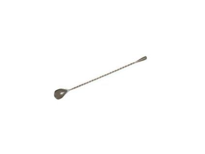 Lžička barmanská 33,5 cm