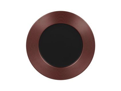 RAK Antic mělký talíř 29 cm, bronzový | RAK-MAEVFP29BB