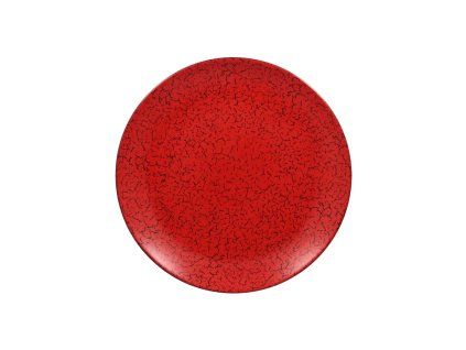 RAK Ruby talíř mělký 27 cm – červená | RAK-RBNNPR27