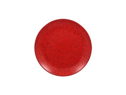 RAK Ruby talíř mělký 24 cm – červená | RAK-RBNNPR24