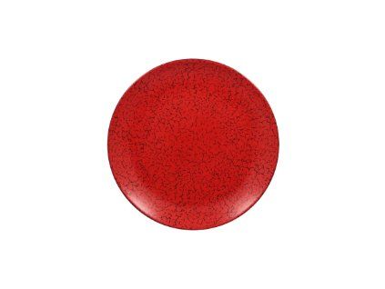 RAK Ruby talíř mělký 21 cm – červená | RAK-RBNNPR21