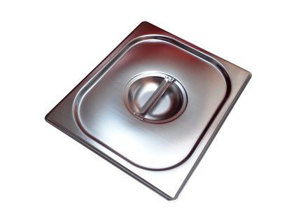 Víko na gastronádoby Standard bez úchytů GN 1/4