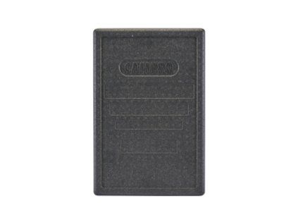 Víko barevné pro GN 1/1 boxy, černé