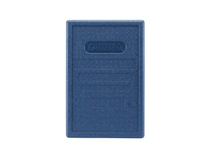 Víko barevné pro GN 1/1 boxy, modré