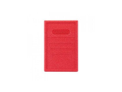 Víko barevné pro GN 1/1 boxy, červené