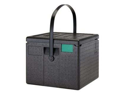 Termobox na pizzu s černým úchytem 4 ks (33 cm)