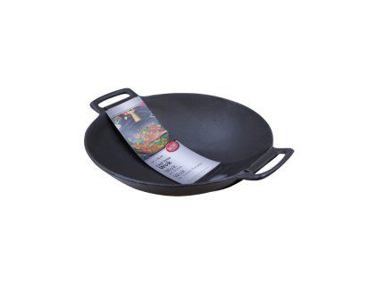 Litinová wok pánev 6,5 l