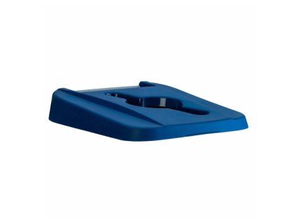 Víko pro DE-23250 s otvorem - modré