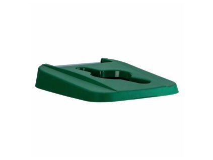 Víko pro DE-23250 s otvorem - zelené