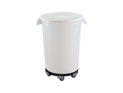 Kontejner na odpad s víkem 100 l