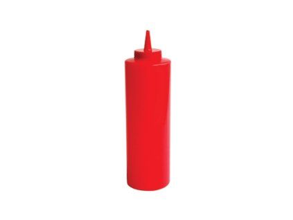 Dávkovač na omáčky 720 ml, červený