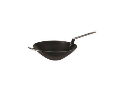 Pánev WOK 40 cm – modrá ocel