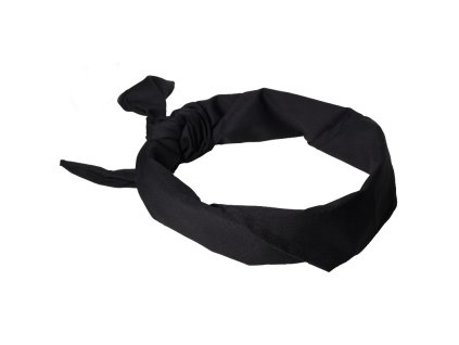 Athenes černá čelenka pro gastro