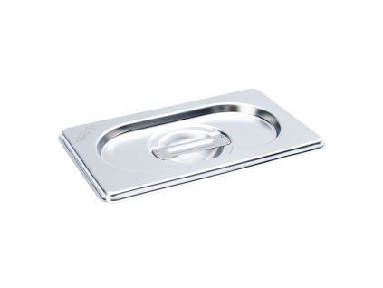 Víko na gastronádoby Standard bez úchytů GN 1/9