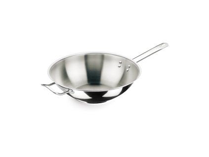 Pánev WOK nerezová 30 cm