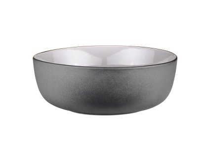 1403 8 time miska porcelanova 800 ml pr 16 5 cm cerna