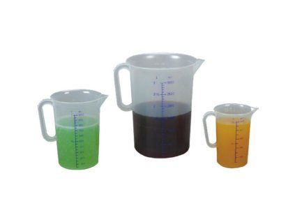 Odměrka polypropylenová 0,5 l
