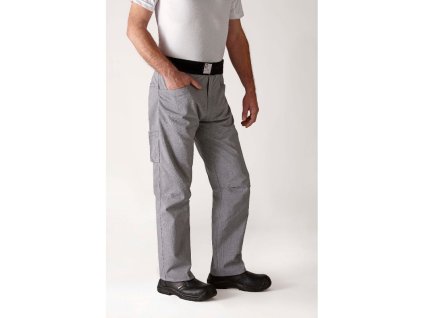 Arenal šedé kalhoty pro gastro velikost S