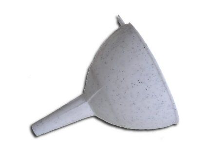 Trychtýř plastový 10 cm