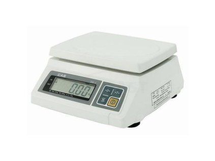 Kuchyňská váha stolní voděodolná 10/20 kg