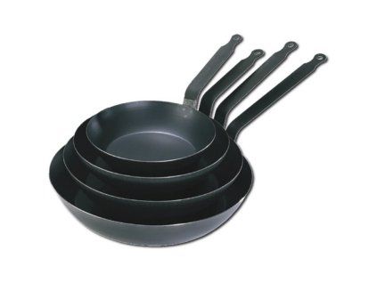 de Buyer Pánev Lyon – modrá ocel 24 cm | D-5020-24