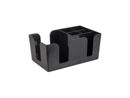 Bar Caddy lesklý černý