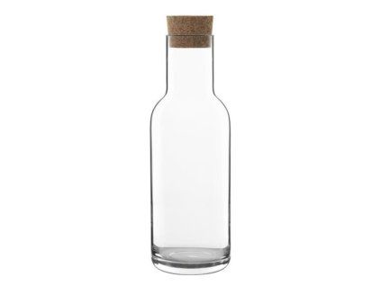 Karafa s korkovým uzávěrem 1 l