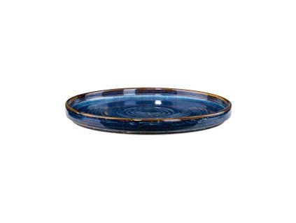 Deep blue talíř mělký pr. 25 cm