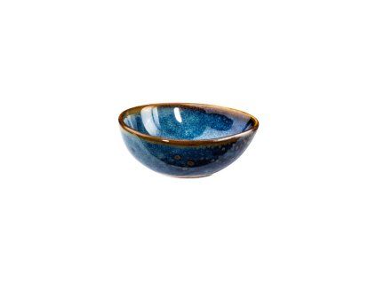 Deep blue ramekin 8,5 × 7,5 cm