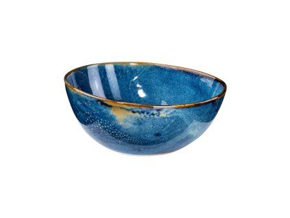 Deep blue miska 25 × 23 cm