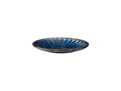 Deep blue talíř mělký pr. 20,5 cm