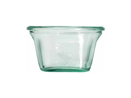 Zavařovací sklenice WECK Quadro 290 ml, set 6 ks