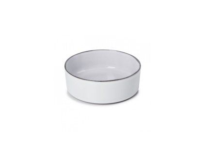 Caractére talíř pr. 14 cm, bílý