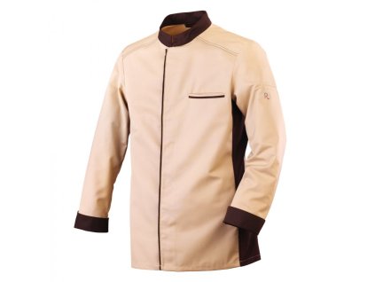 Abax rondon s dlouhým rukávem v mokka barvě a velikosti L