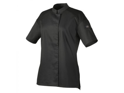 Cadix černý rondon s krátkým rukávem, velikost XS