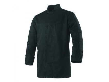 Černý rondon Bergame s dlouhým rukávem velikost XXL