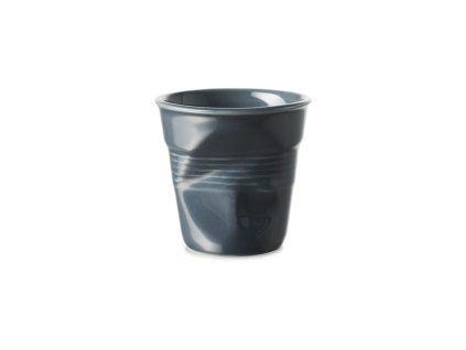 Froissés pohárek 80 ml, grafit