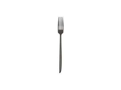 Orca Black vidlička dezertní 18,8 cm
