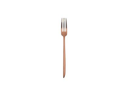 Orca Copper vidlička jídelní 20,7 cm