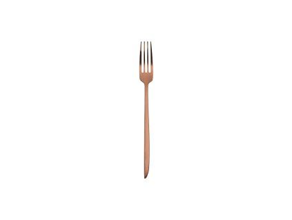 Orca Copper vidlička dezertní 18,8 cm