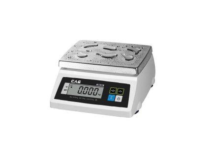 Kuchyňská váha stolní voděodolná 4/10 kg