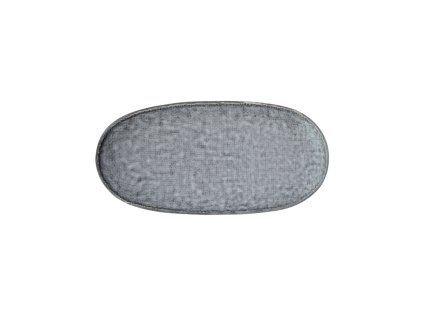 Len talíř oválný pr. 28 cm