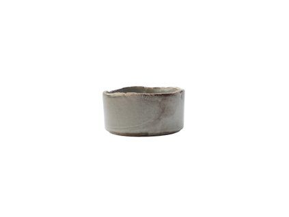 Samto miska pr. 11,2 cm, šedá