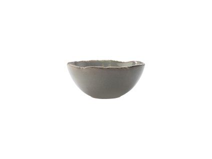 Samto miska pr. 15 cm, šedá