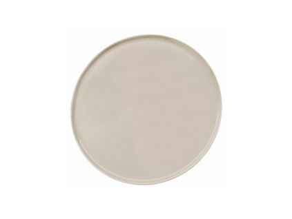 Eter talíř mělký pr. 25 cm, béžový