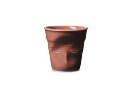 Froissés pohárek hnědý 80 ml