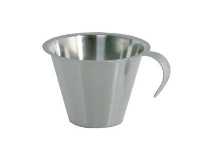 Odměrka nerezová 0,25 l