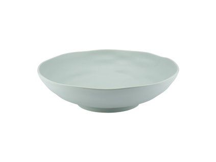 Mísa oválná, pr. 338 mm, v: 92 mm, světle modrá