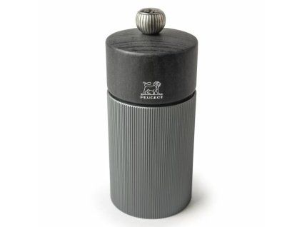 Mlýnek LINE na pepř 12 cm, Dark Carbone