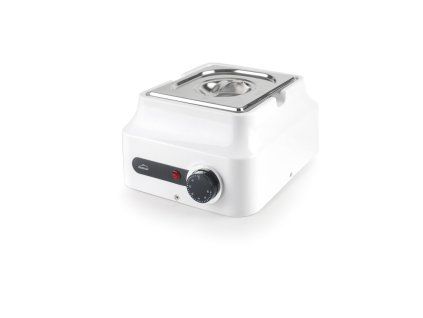 Ohřívač čokolády 80 W, bílý